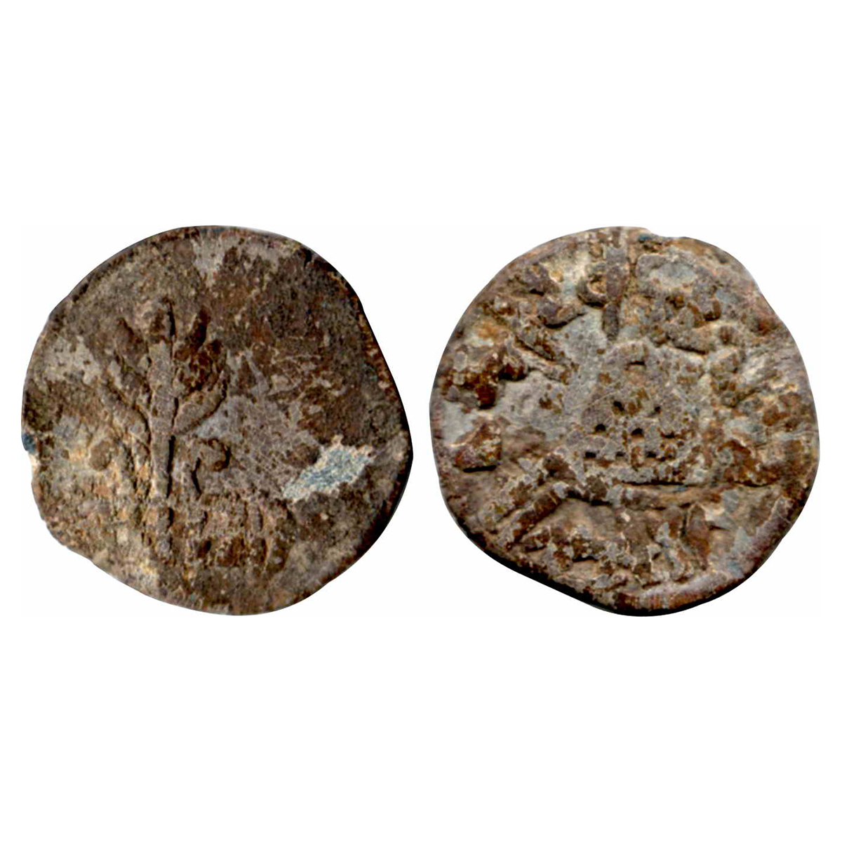 Lesser Satavahanas of Banavasi, Chutukulananda Satakarni (c. 250-300 AD), Lead, 10.74g. A 