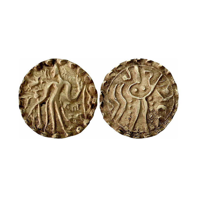 Post-Guptas of Bengal, Samatata region, Balabhata of Khadga dynasty (c. AD 700-750), debas
