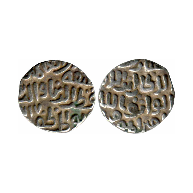 Khiljis, Qutb-ud-din Mubarak Shah Khilji (1316-1320 AD), Billon, 6 Gani, minted at Delhi; 