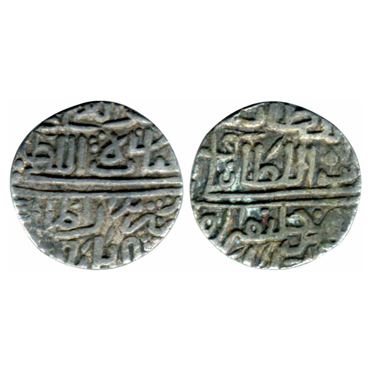 Ghiyas Shah as Heir Apparent (AD 1456-1469), Billon, 10.41 g, Tanka, Dar-ul-mulk Shadiabad