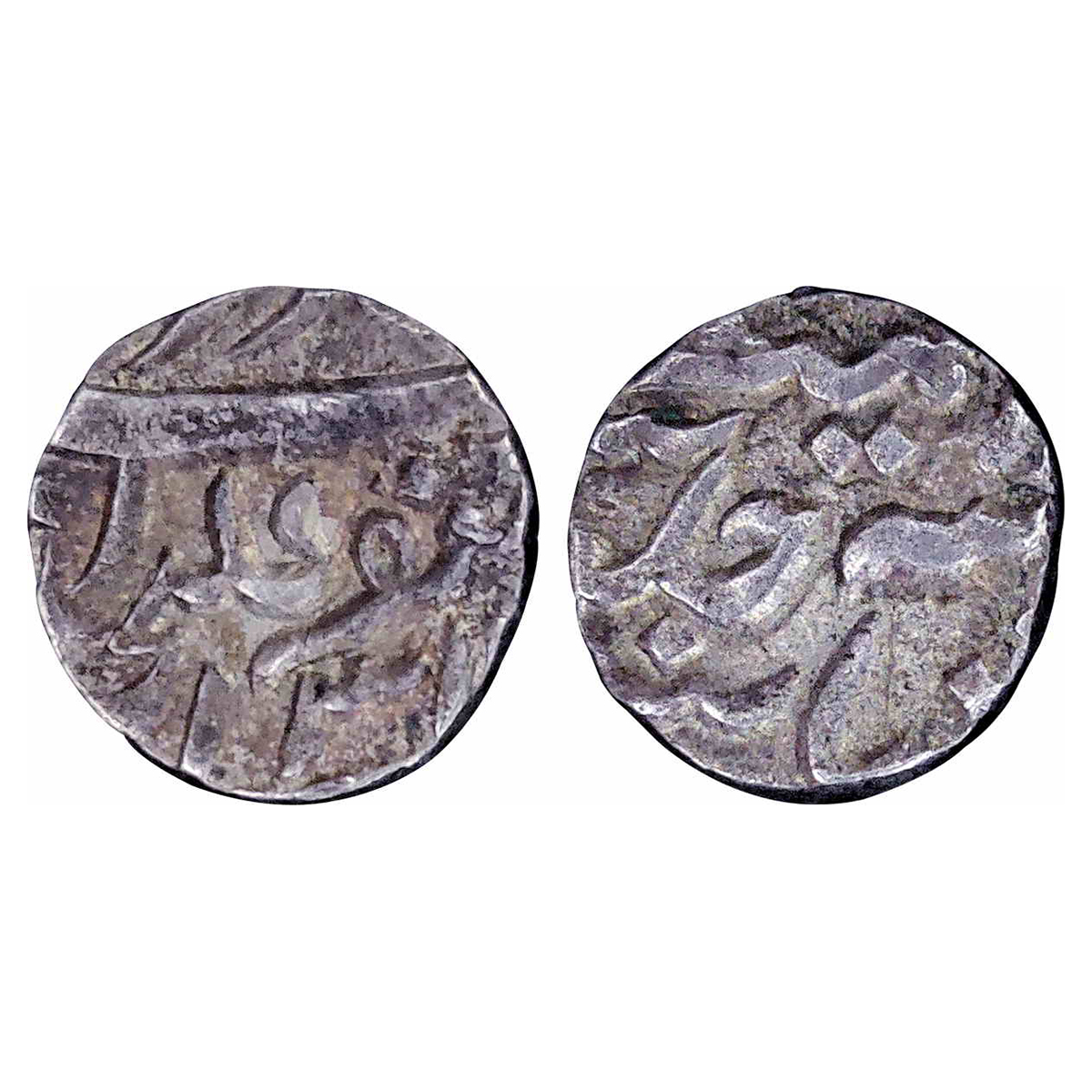 Khambhat (Cambay) State, Ja’afar Ali Khan (AD 1297-1333), Silver, 2.89 g, ¼ Rupee, Khambay