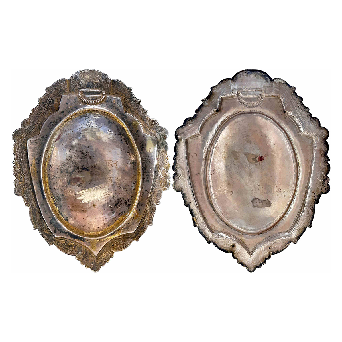 Shield of Belgaum, Silver, 92.89 g, presented by Art Circle of Belgaum, awarded for the mu