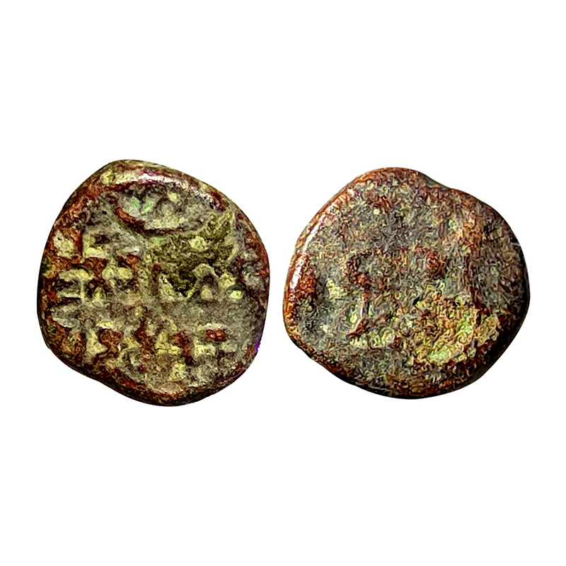 Aulikaras of Dashapur (Mandsor, Malwa), Gupta feudatory dynasties, Lead, 2.74 g, struck in
