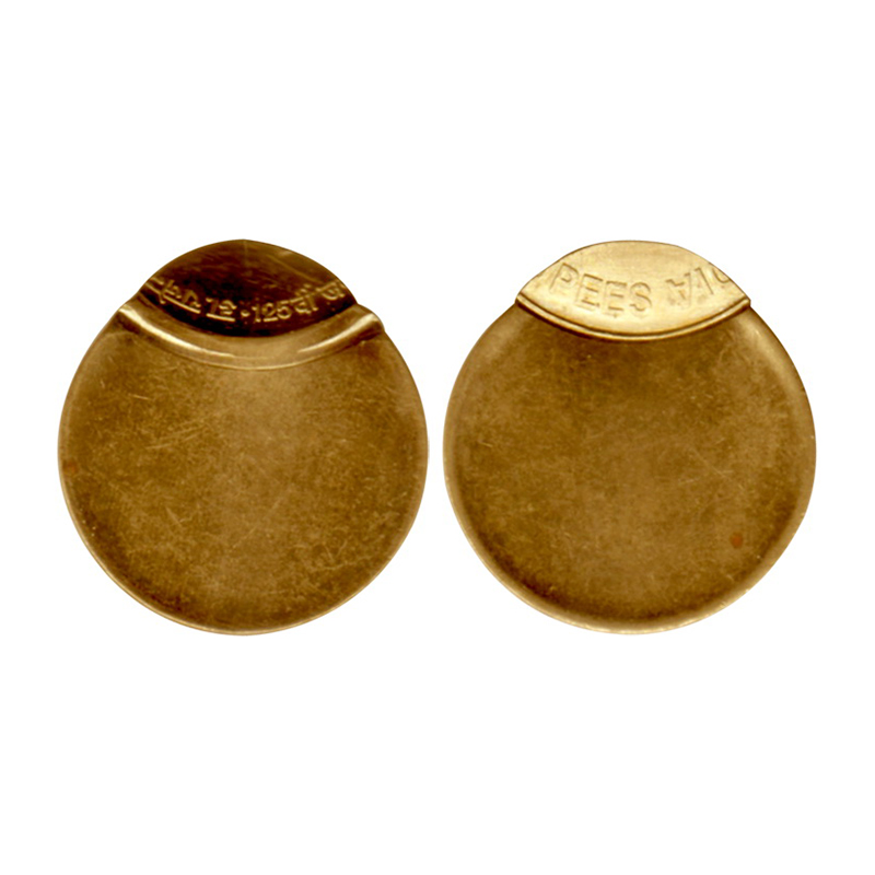 Nickel-Brass, 5 Rupees, 2010, probably Kolkata Mint Error, commemorative issue of 125th Bi