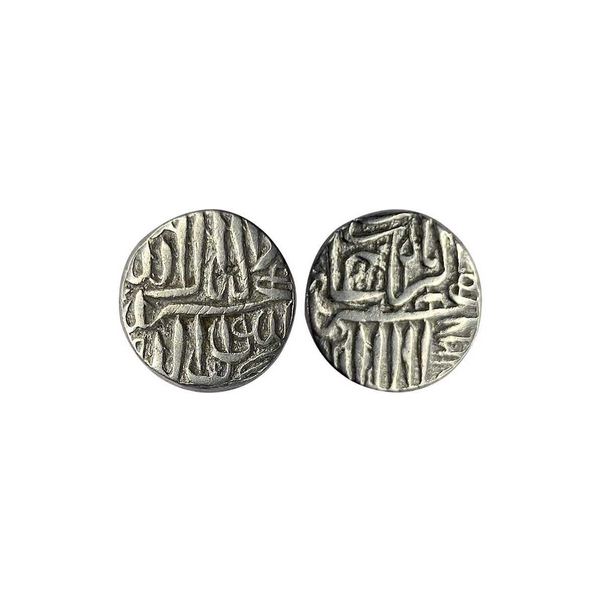 Mughals, Shah Alam II (AD 1788-1806 AH 1203-1221), in the name of Akbar, Silver, 5.15 g, M