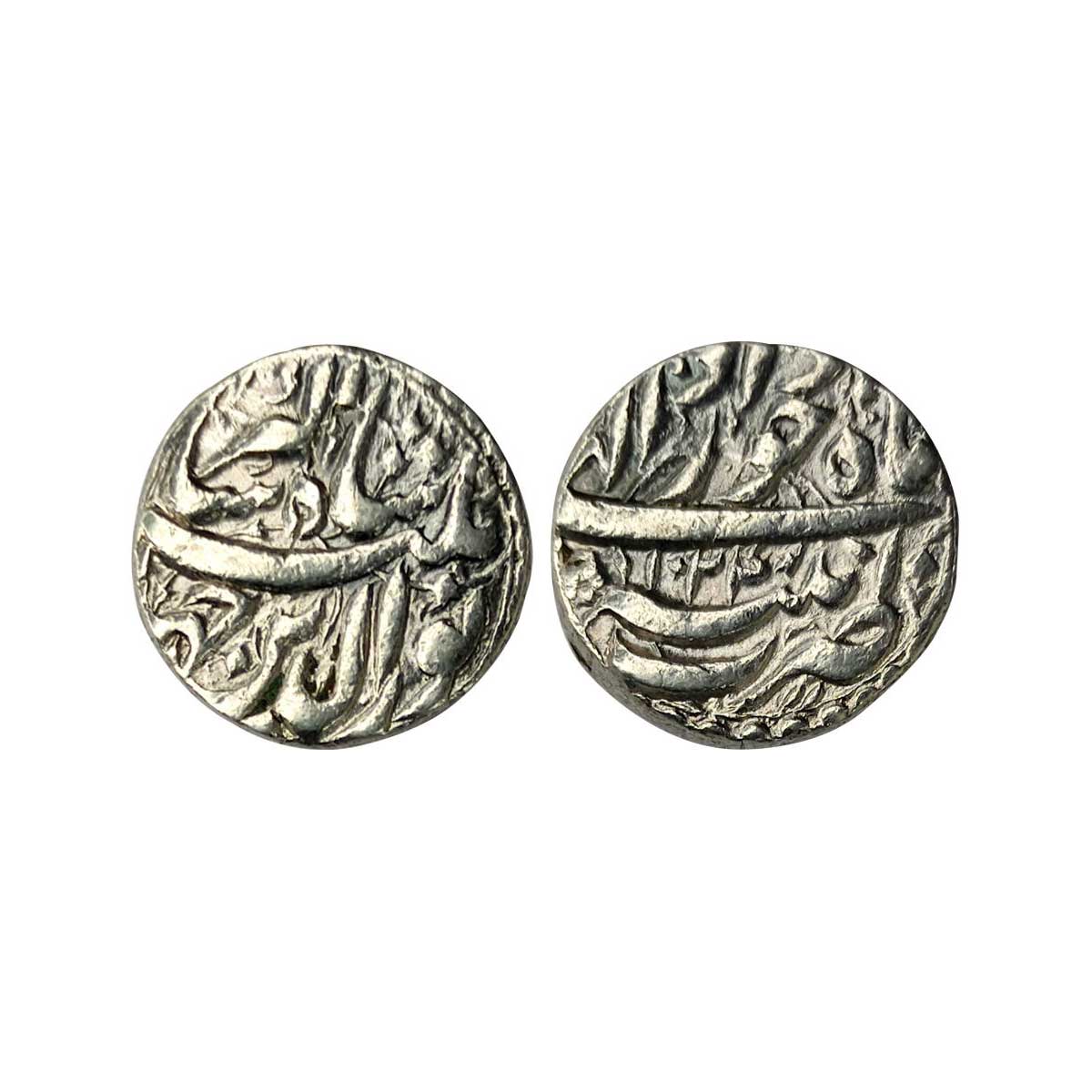 Mughals, Jahangir, Silver, Rupee, Patna Mint, Nur-ud-din type, Ilahi series, AH 1024, RY 1