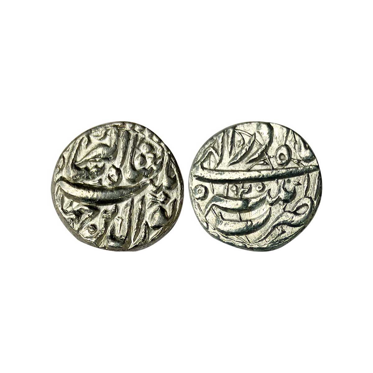 Mughals, Jahangir, Silver, Rupee, Patna Mint, Nur-ud-din type, Ilahi series, AH 1025, RY 1
