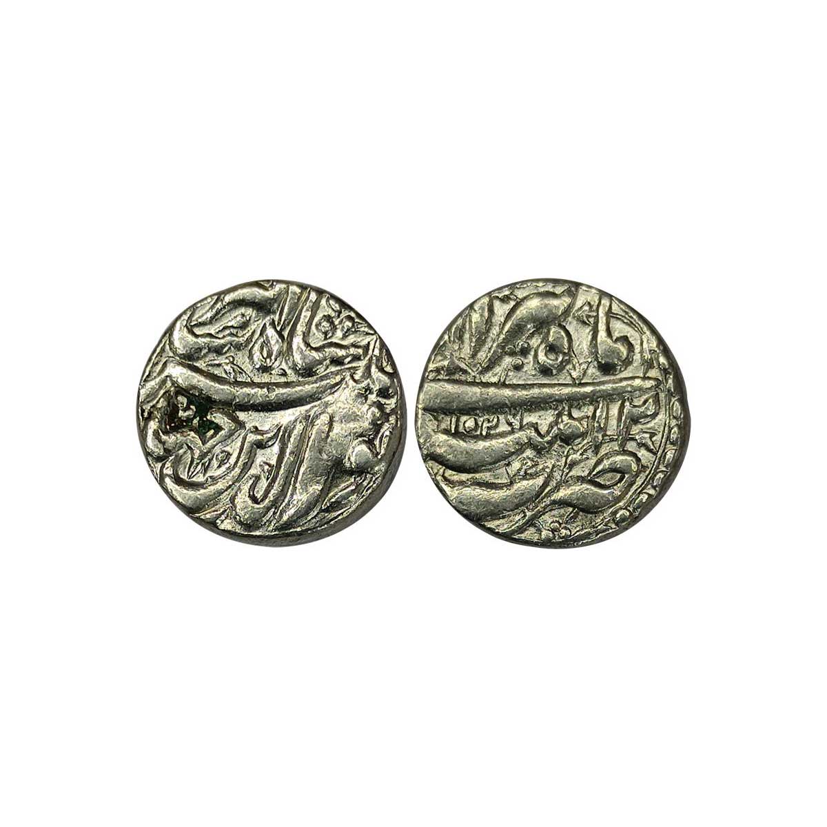 Mughals, Jahangir, Silver, Rupee, Patna Mint, Nur-ud-din type, Ilahi series, AH 1026, RY 1