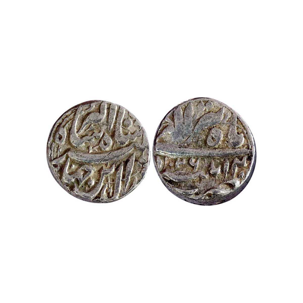 Mughals, Jahangir, Silver, Rupee, Patna Mint, Nur-ud-din type, Ilahi series, AH 1026, RY 1