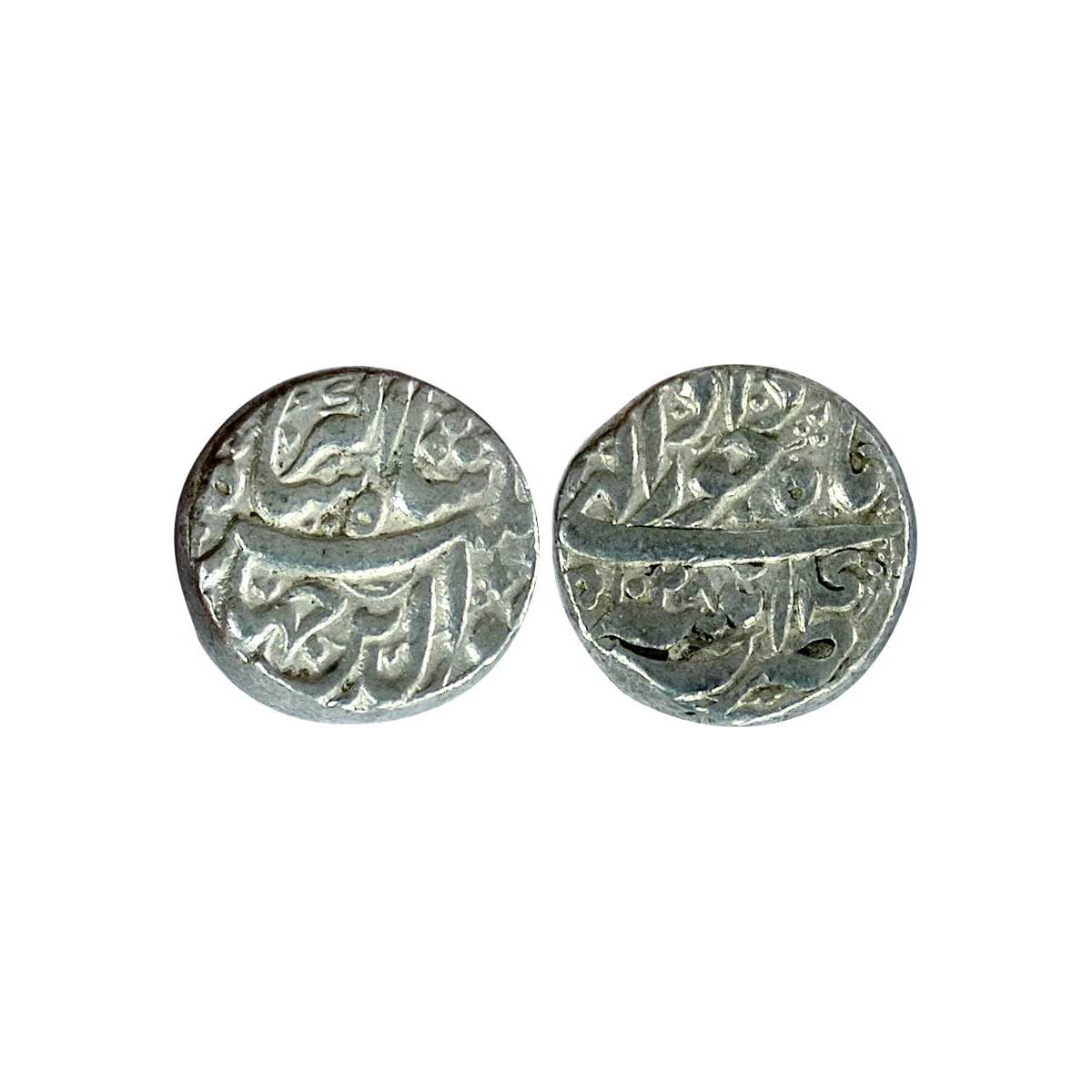 Mughals, Jahangir, Silver, Rupee, Patna Mint, Nur-ud-din type, Ilahi series, AH 1028, RY 1