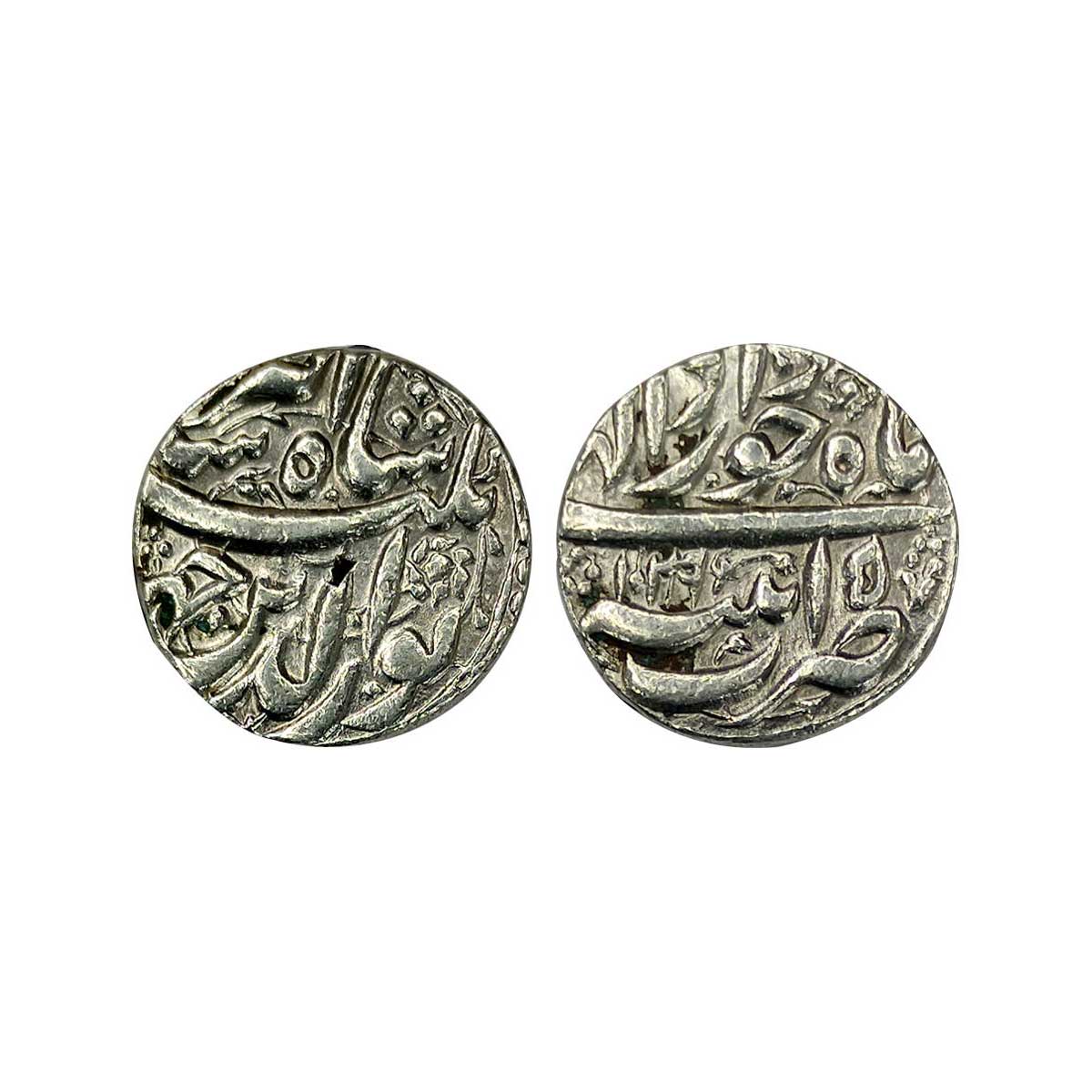 Mughals, Jahangir, Silver, Rupee, Patna Mint, Nur-ud-din type, Ilahi series, AH 1029, RY 1