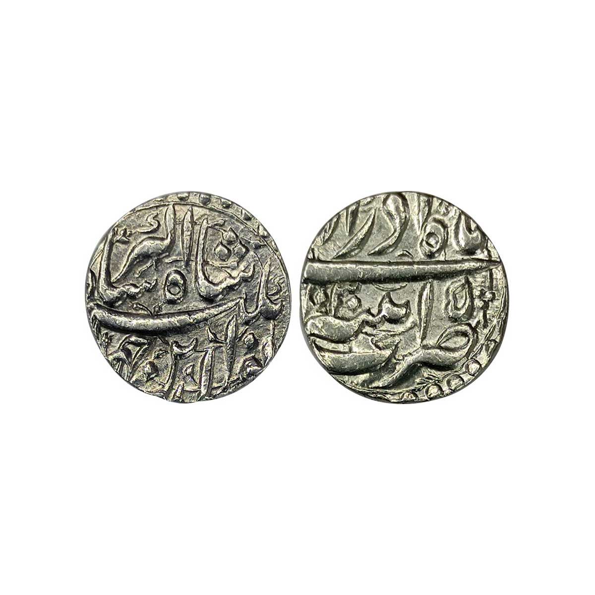 Mughals, Jahangir, Silver, Rupee, Patna Mint, Nur-ud-din type, Ilahi series, AH 1030, RY 1