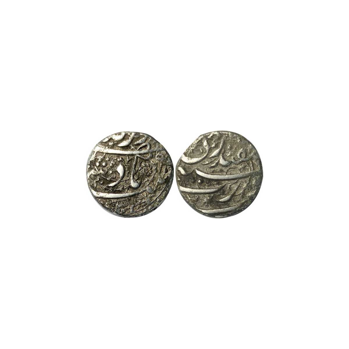 Mughals, Jahangir, Silver, Rupee, Surat Mint, with 12th Month of Isfandarmuz. Very Fine, R