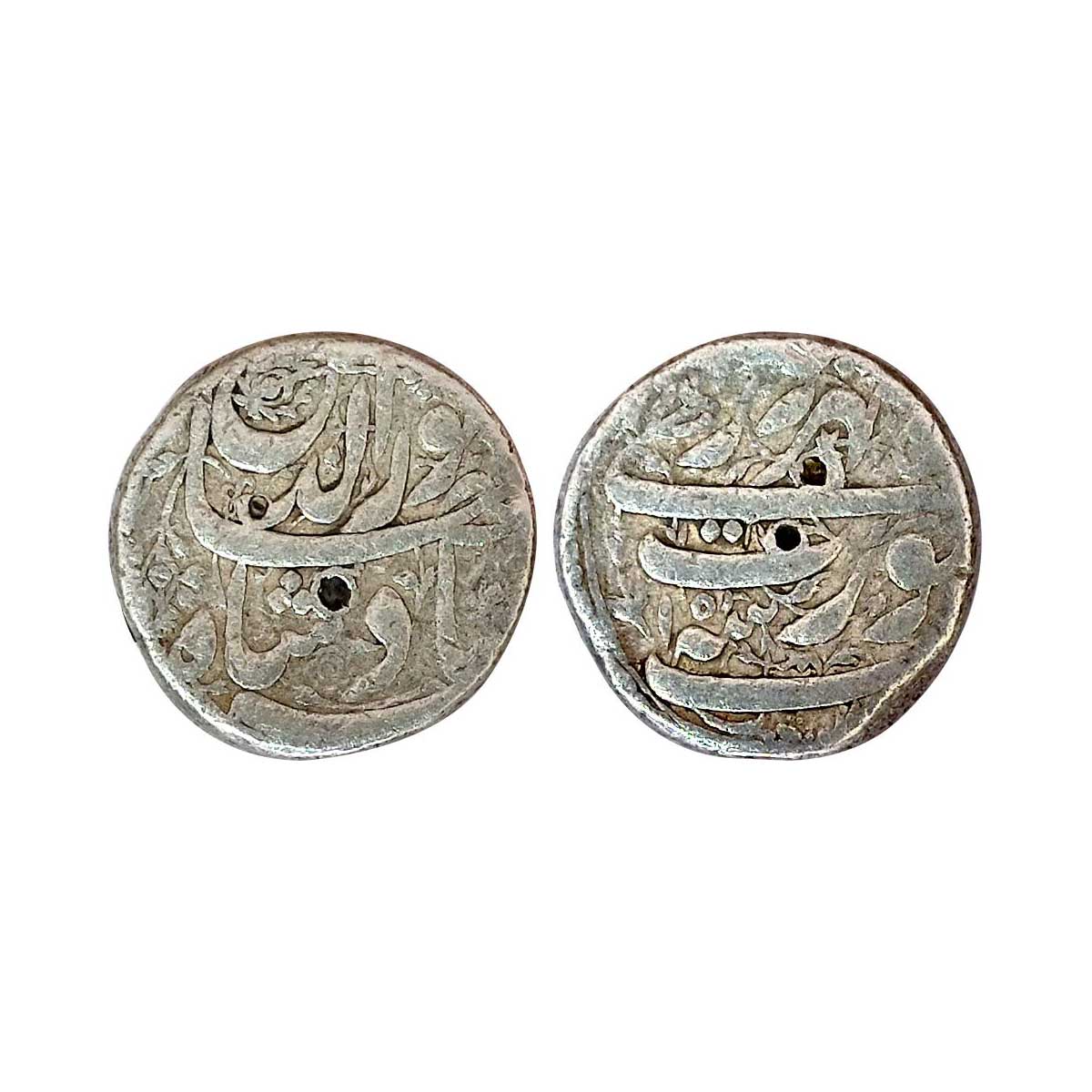 Mughals, Jahangir, Silver, Rupee, Surat Mint, with 6th Month of Shahrewar, RY 15 (KM# 148.