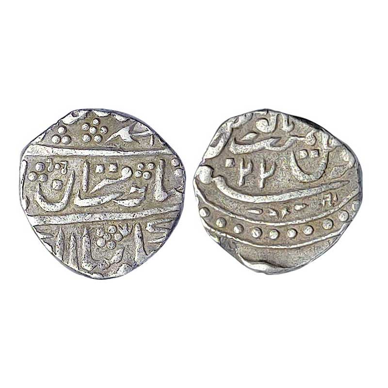 Jaiselmer, Akhey Singh (AH 1136-1176; 1722-1762 AD), Silver Rupee, 10.46g, Dar al Khilafat