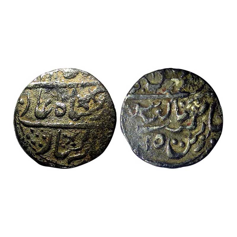Jodhpur, Pali Mint, Silver, Rupee, in the name of Shah Alam II, RY 45, Dagger on obv (KM# 