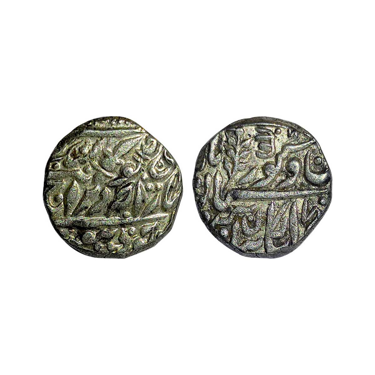 Jodhpur, Jawant Singh (AD 1873-1895), Silver, Rupee, Jodhpur mint, in the names of Victori