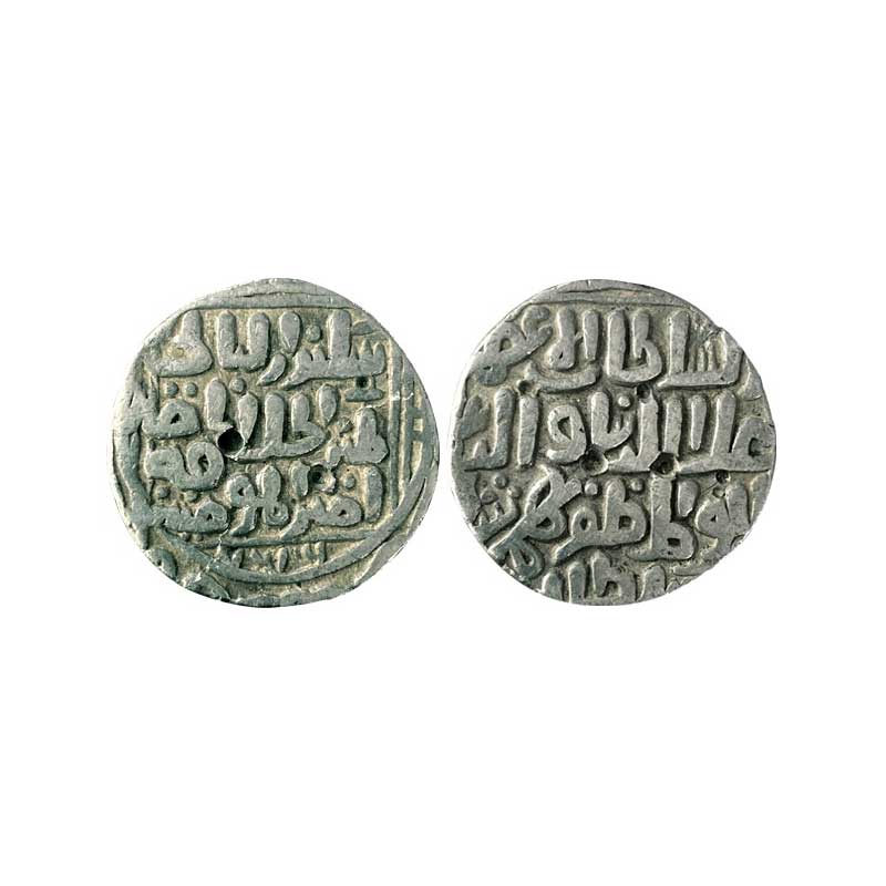 Gulbarga Sultanate, Bahman Shah (AH 748-760, AD 1347-1359), Silver, Tanka, Ahsanabad Mint,
