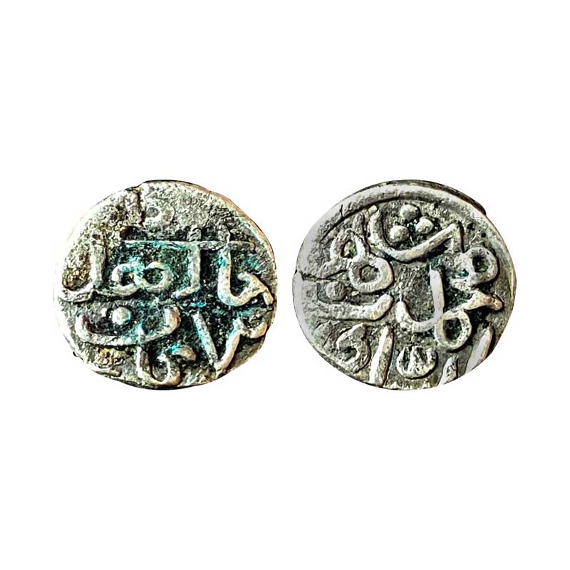 Gulbarga Sultanate, Muhammad Shah I (AH 760-777, AD 1359-1375), Silver, 1.32 g, 1/6th Tank