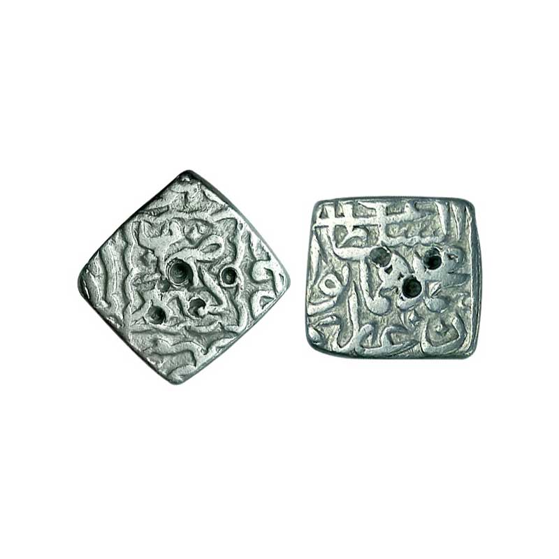 Kashmir Sultanate, Haidar Dughlat, Silver, Sasnu, Kashmir Mint, issued in the name of Huma