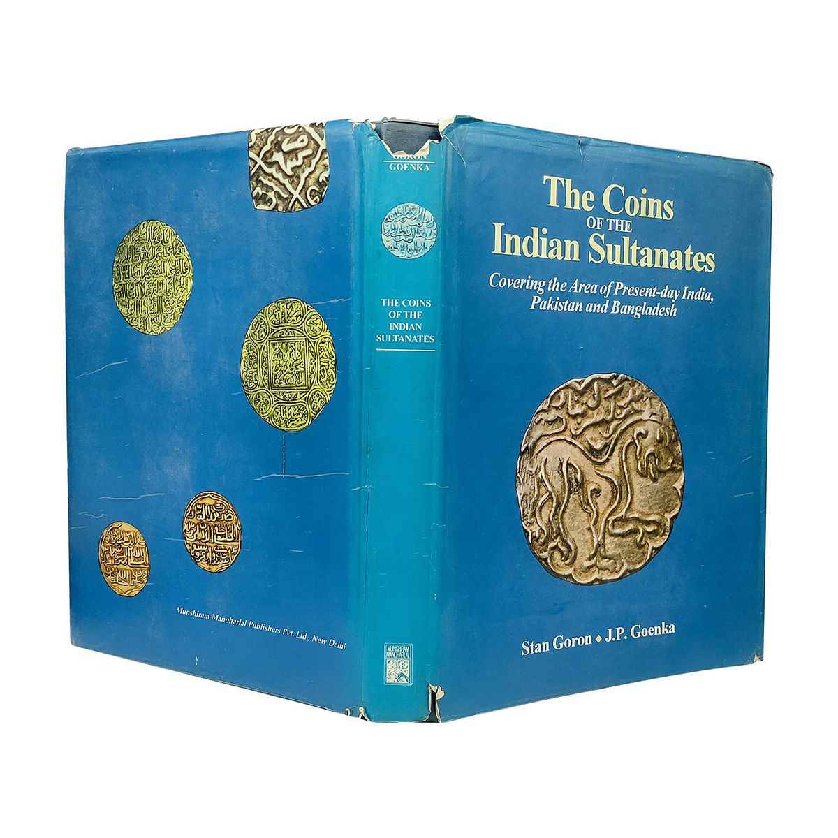 Paper, Rare Book: The Coins of the Indian Sultanates Covering the Area of Present-day Indi