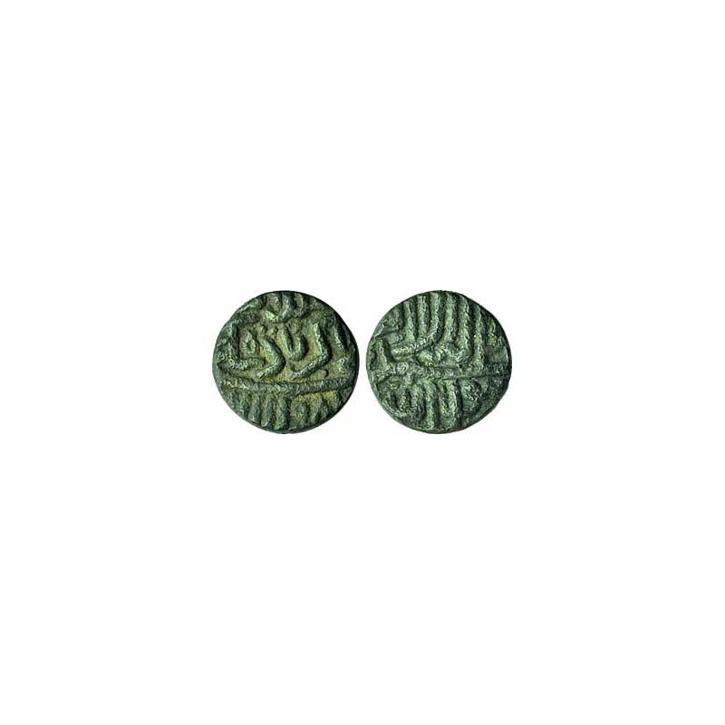 Mughals, Akbar, Silver, 4.70 g, Kori, Kalima on obverse, usual Jalal-ud-din legend of Akba
