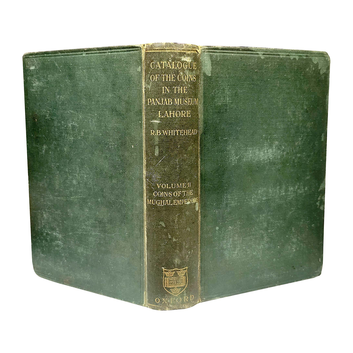 Paper, Rare Book: Catalogue of Coins in the Panjab Museum, Lahore: Vol. II: Coins of the M