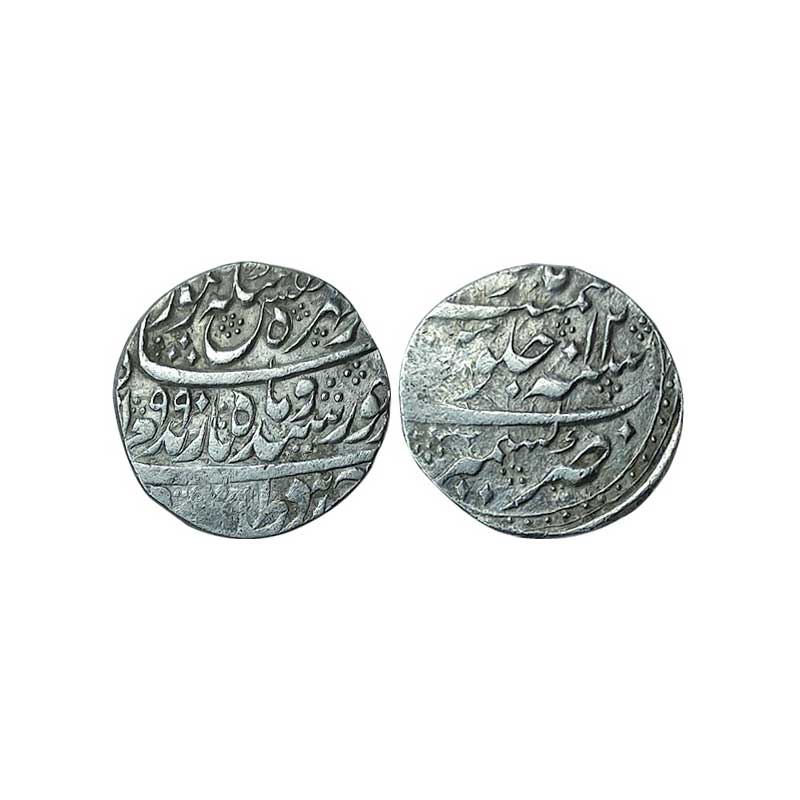 Durranis, Taimur Shah (AH 1186-1207; AD 1772-1793), Silver, Rupee, Kashmir Mint, AH 1199/1