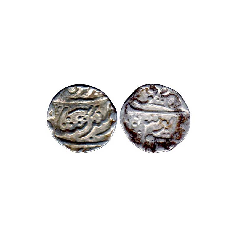 Jodhpur State, Bijay Singh, Silver, Rupee, Jodhpur, Dar ul Mansur mint, issued in the name