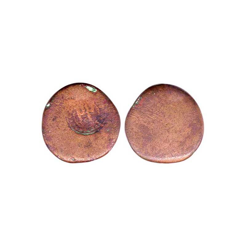 Jodhpur State, Man Singh, Copper, Dhabushahi Takka, Anonymous issue, Merta mint. The legen