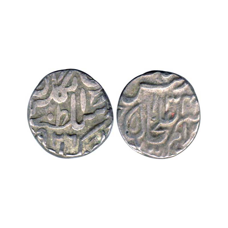 Tonk State, Muhammad Ibrahim Ali Khan, Silver, Rupee, Tonk mint AD 1926, AH 1346 (KM# 28).