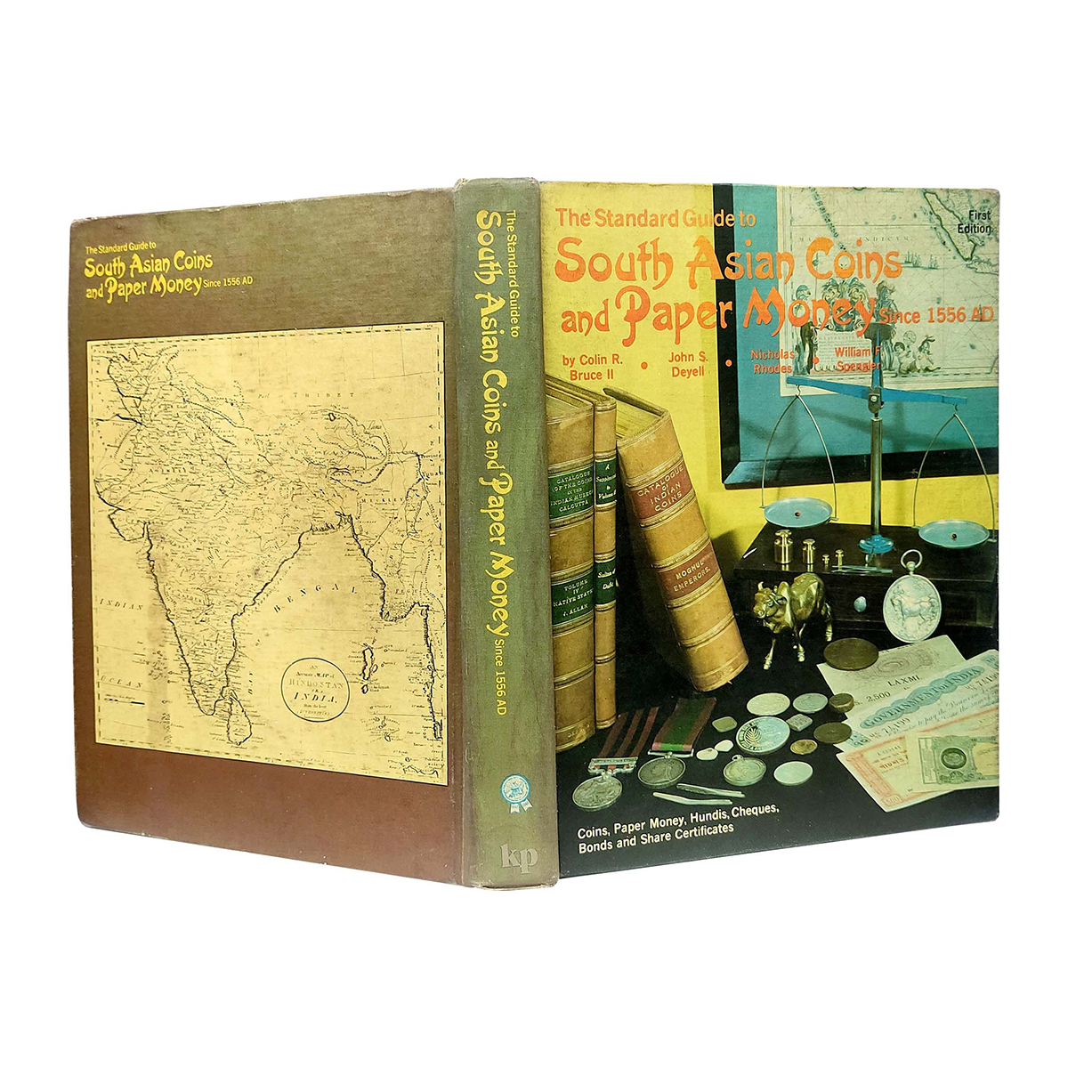 Rare Book: The Standard Guide to South Asian Coins and Paper Money Since 1556 AD – Coins, 