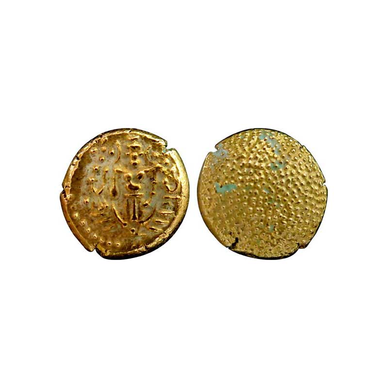 East India Company, Madras Presidency, Single-Svami Pagoda, Gold, 3.43 g, issued between 1