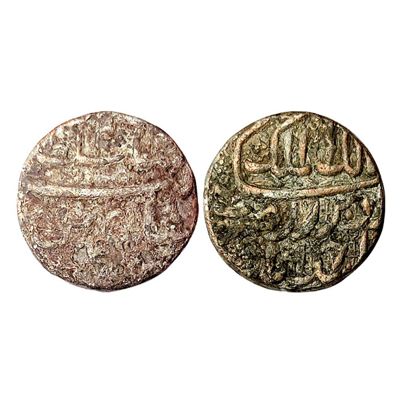 Jahangir as Salim, Ahmedabad Mint, Silver, 11.27 g, Rupee, Salim Shah Sultan type, RY 2, B