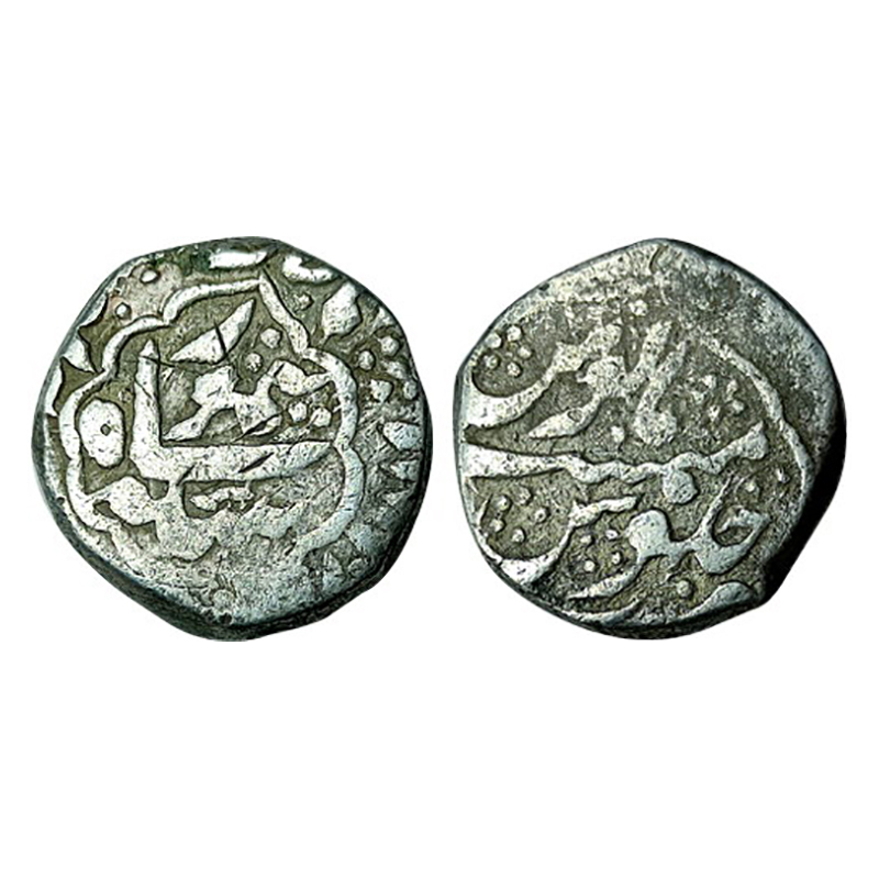 Amirs of Talpur, Taimur Shah, Sind Mint, Silver, Rupee, in the name of the Durrani ruler T