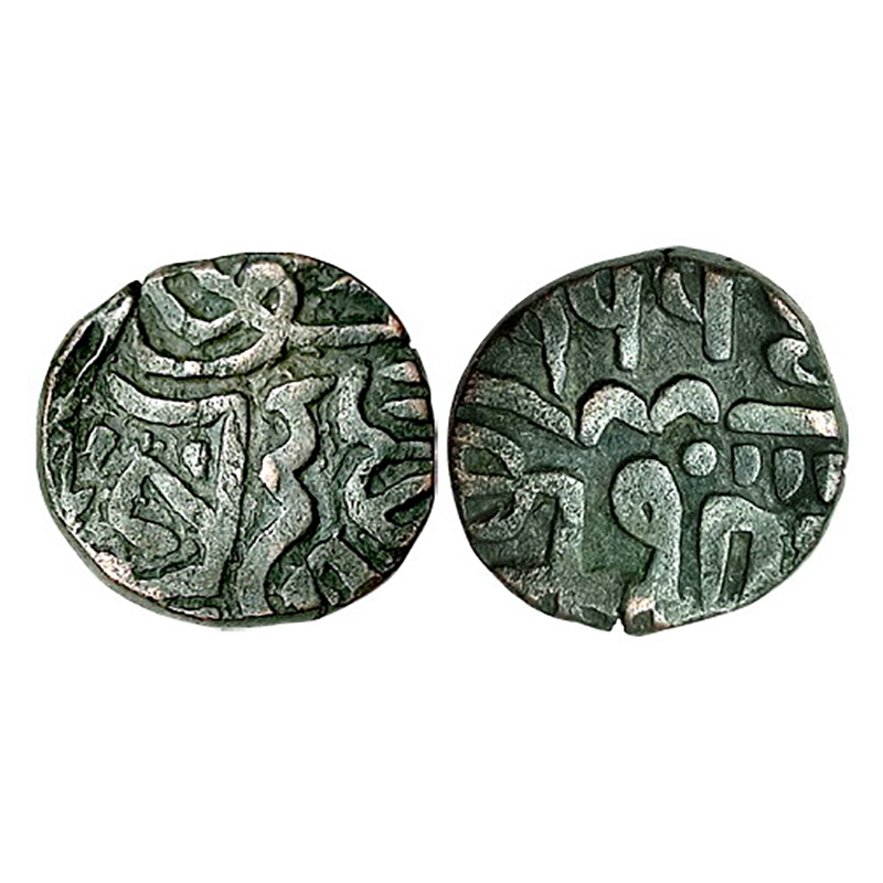 Late Medieval Central India, Tomars of Gwalior (c. 15th-16th century AD), Copper, 9.36 g, 