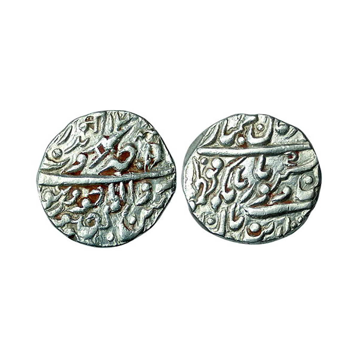 Jodhpur, Takhat Singh (AH 1259-1290; 1843-1873 AD), Sojat Mint, Silver Rupee, 11.33 g, wit