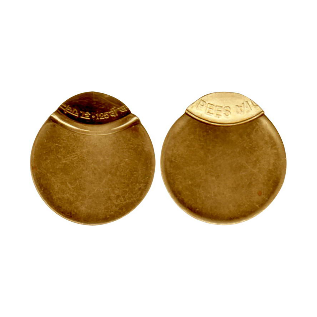 Nickel-Brass, 5 Rupees, 2010, probably Kolkata Mint Error, commemorative issue of 125th Bi