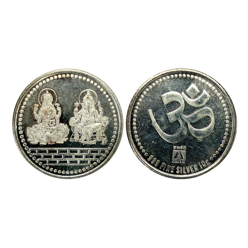 METALS and MINERALS TRADING CORPORATION, Government of India (MMTC), 20g. Silver and ename