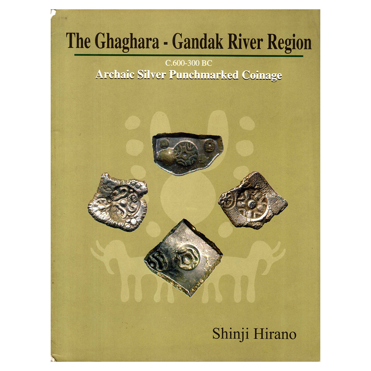 Paper, Book: Archaic Silver Punchmarked Conage: The Ghaghara-Gandak River Region, c. 600-3