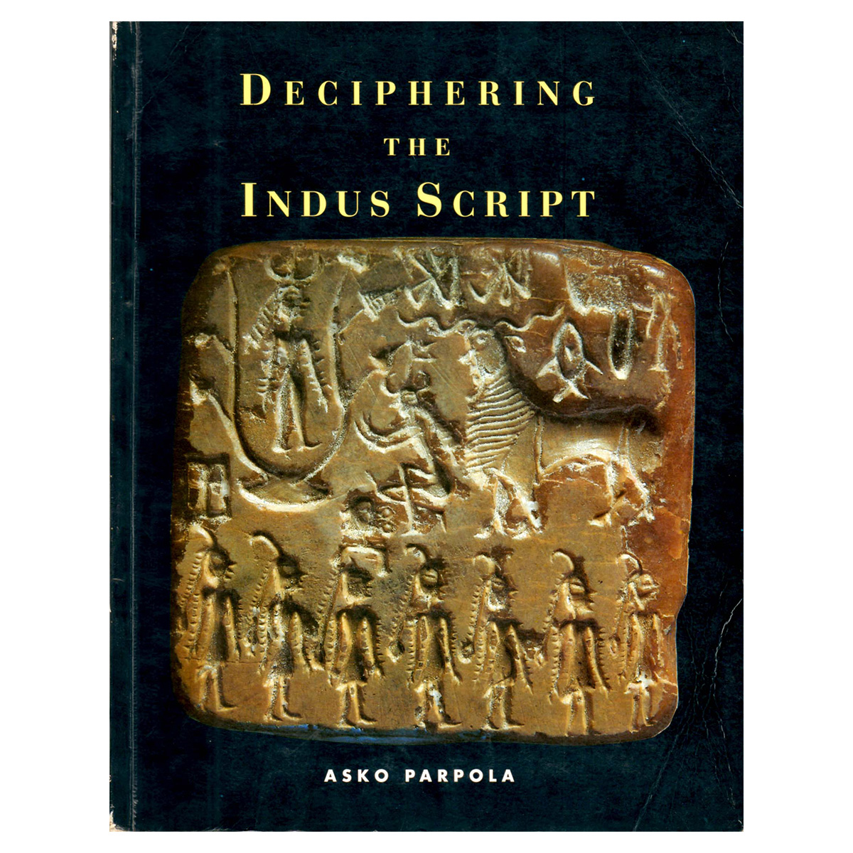 Paper, Book: Deciphering the Indus Script, by Asko Parpola. Published by the Cambridge Uni