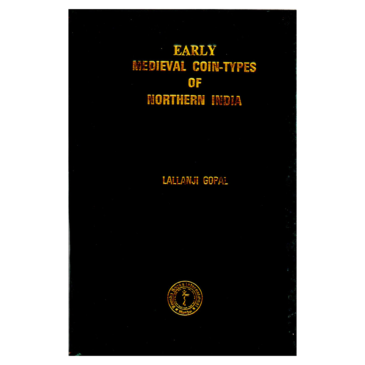 Paper, Book: Early Medieval Coin-Types of Northern India, by Lallanji Gopal. Published by 