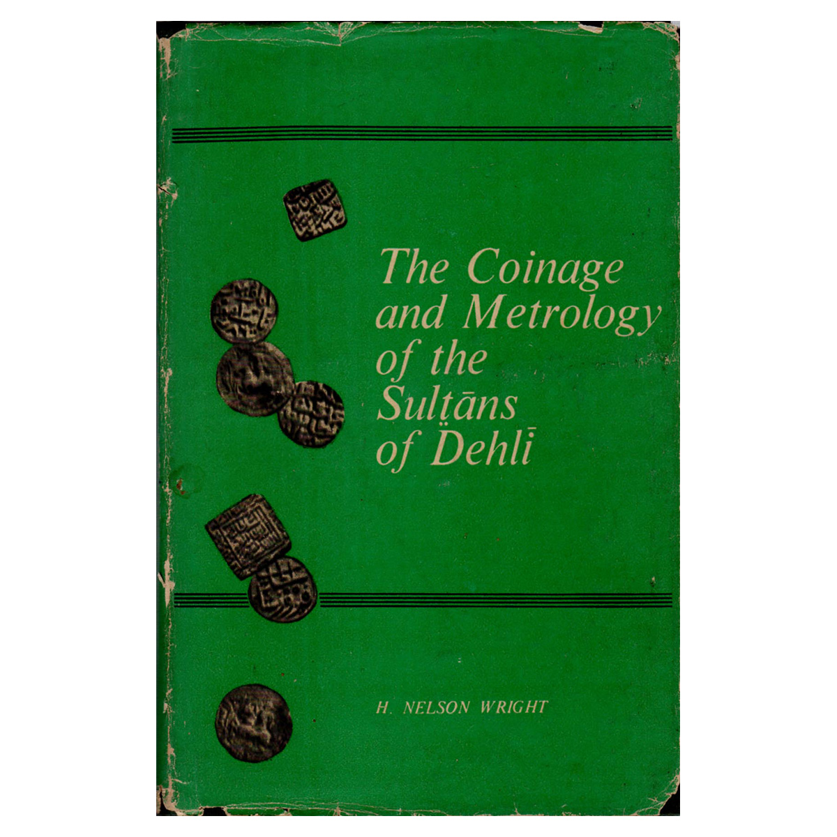 Paper, Book: The Coinage and Metrology of the Sultans of Delhi, by H. Nelson Wright. Repri