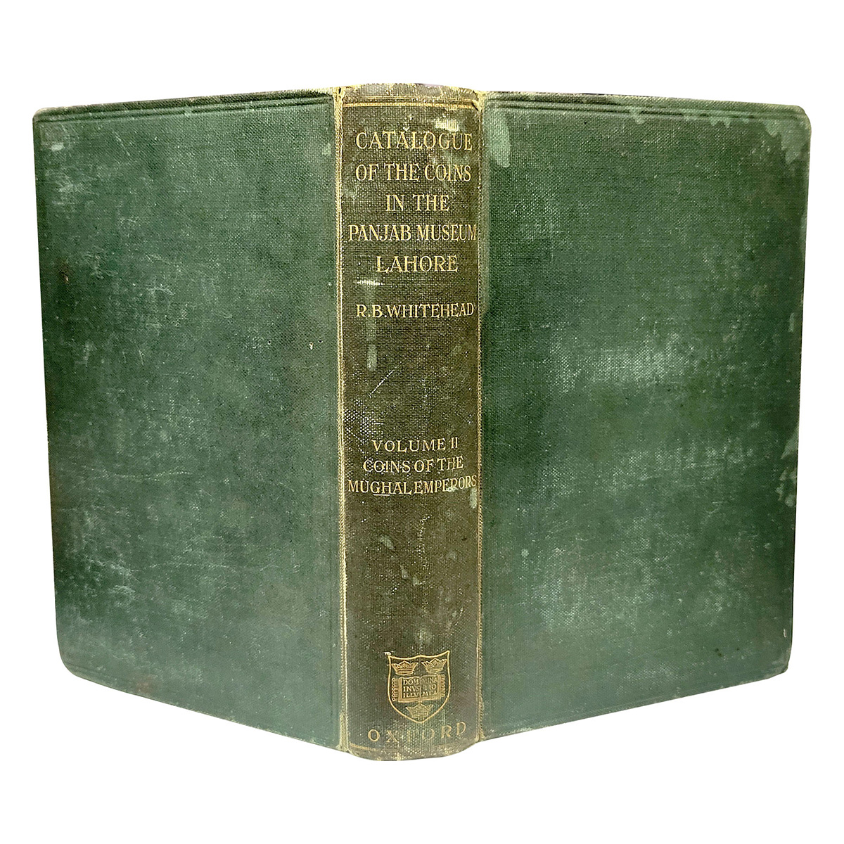 Paper, Rare Book: Catalogue of Coins in the Panjab Museum, Lahore: Vol. II Coins of the Mu