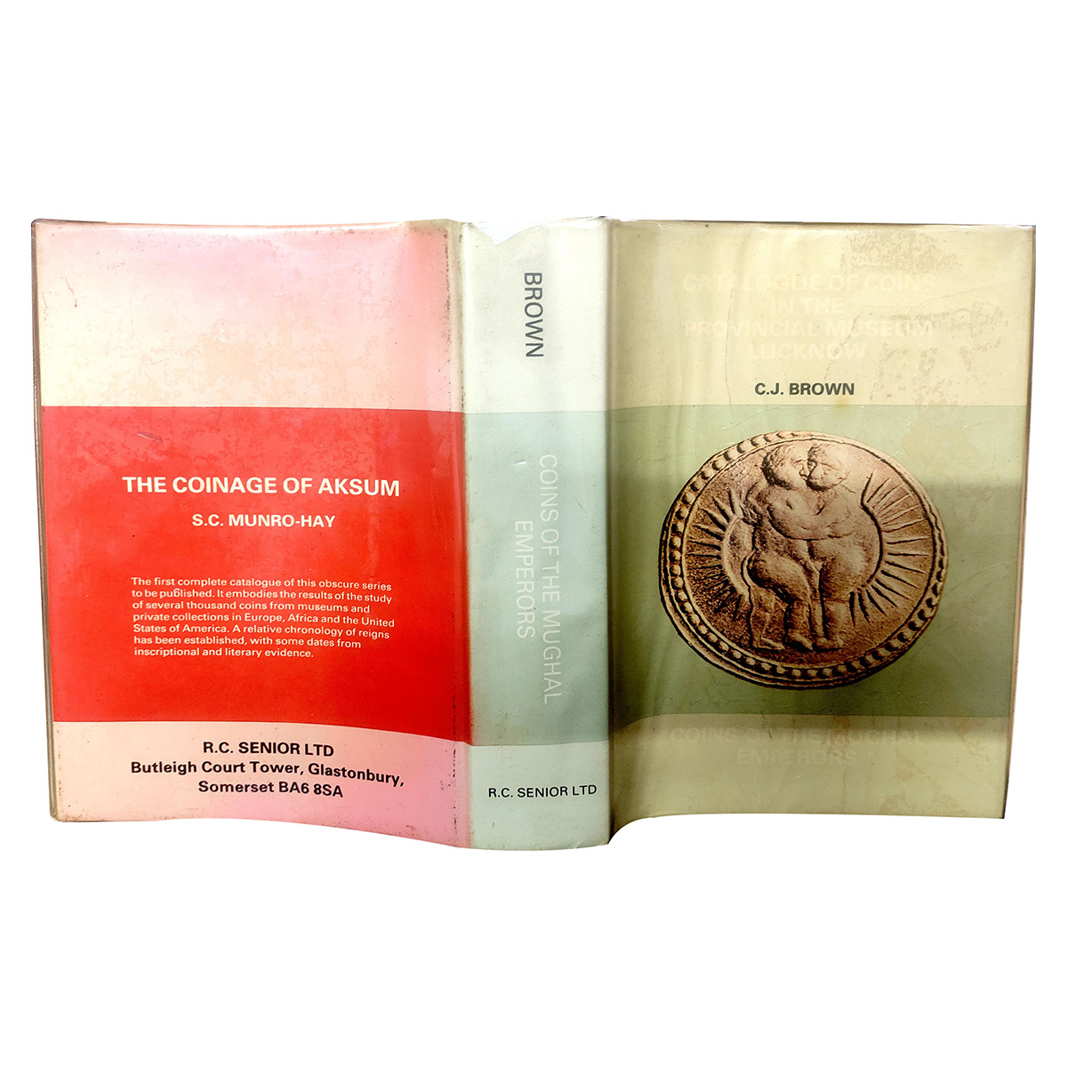 Paper, Book: Catalogue of Coins in the Provincial Museum Lucknow, Vol. I: Coins of the Mug