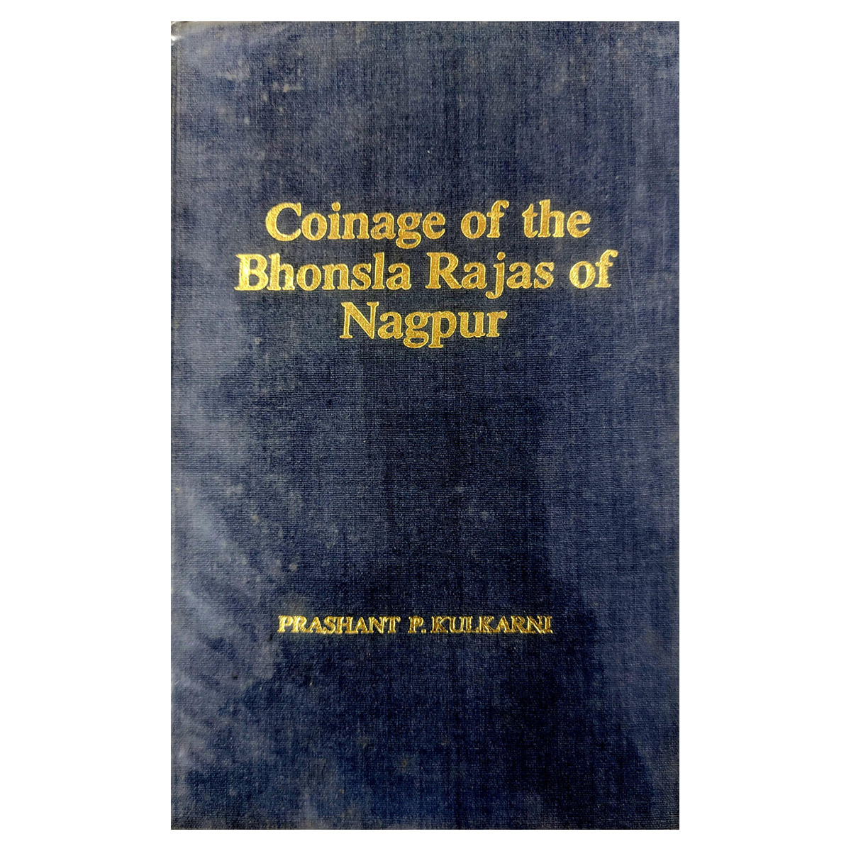 Paper, Book: Coinage of the Bhonsla Rajas of Nagpur, by Prashant P. Kulkarni. 1st Edition,