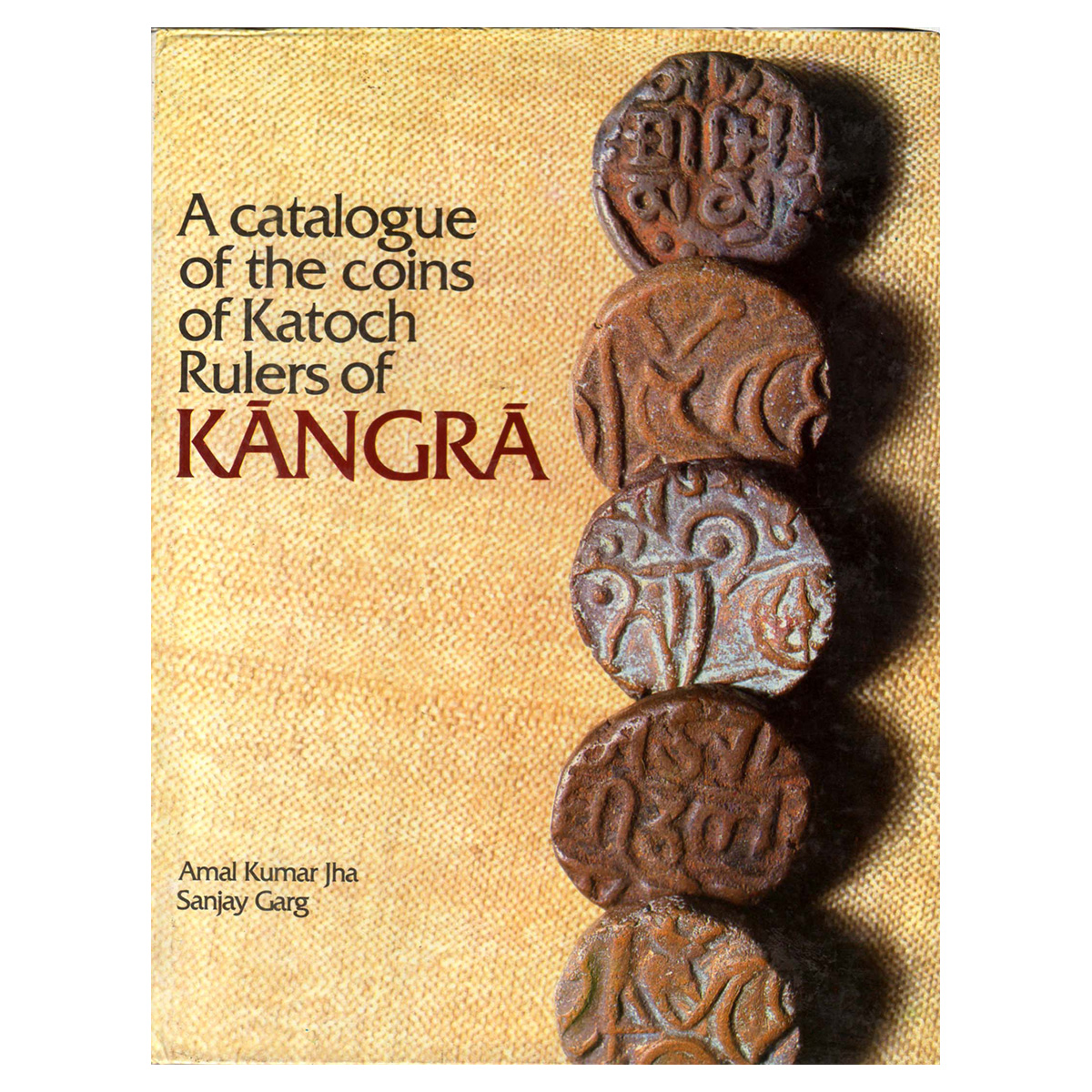 Paper, Book: A Catalogue of the Coins of the Katoch Rulers of Kangra, by Amal kumar Jha an