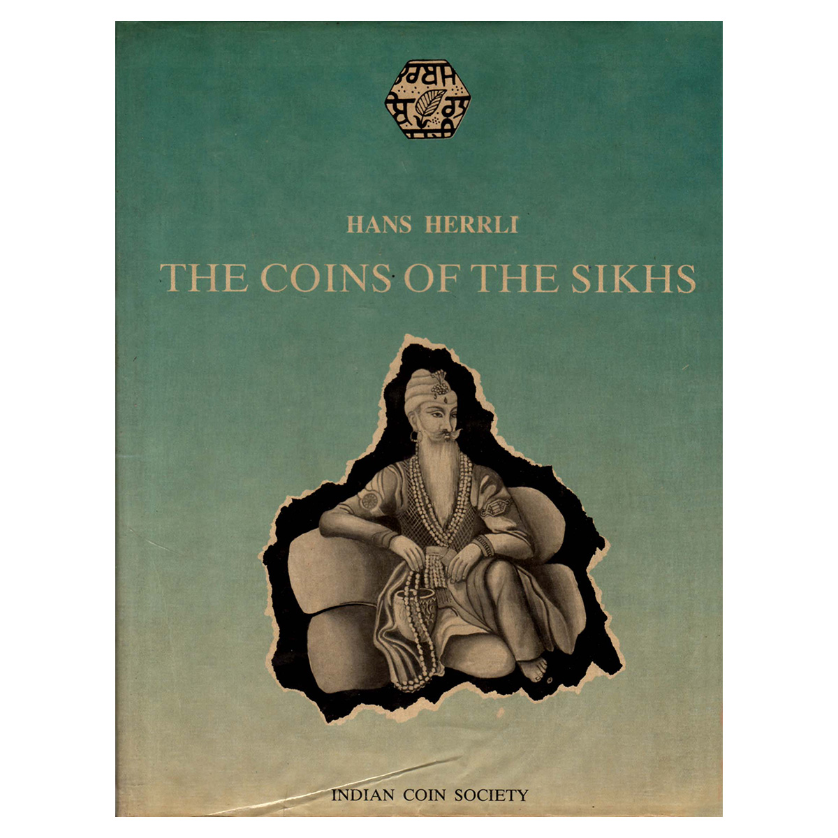 Paper, Book: The Coins of the Sikhs by Hans Herrli. 1st Edition. Published by Indian Coin 
