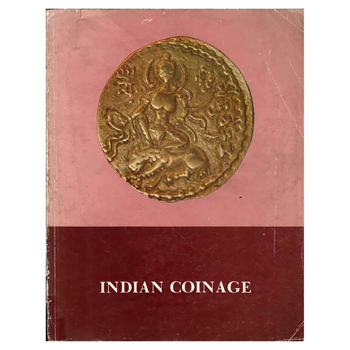 Paper, Rare Book: Indian Coinage by R. Vanaja. 1st Edition. Published by National Museum, 