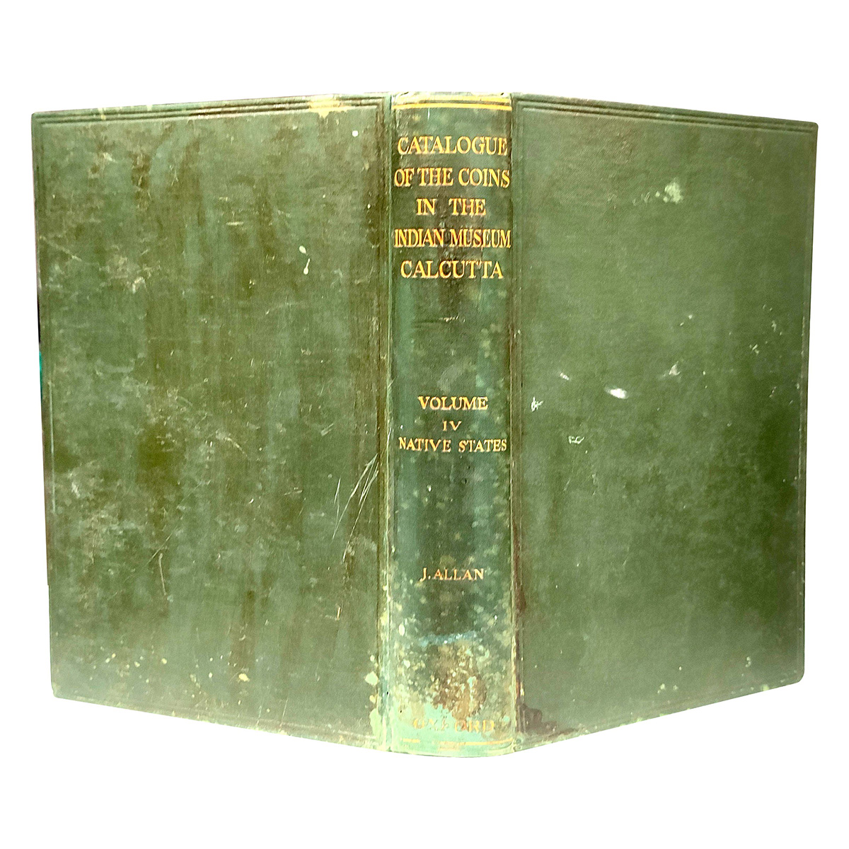 Paper, Rare Book: Catalogue of the Coins in the Indian Museum, Calcutta Including the Cabi
